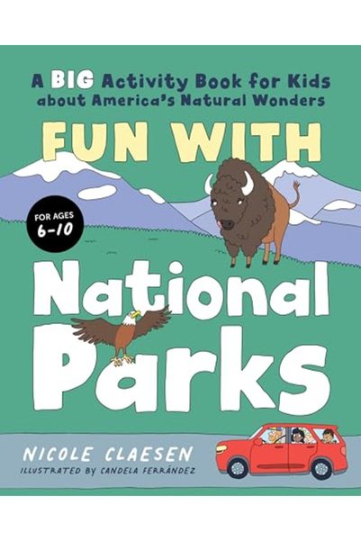 Penguin Random House Fun With National Parks