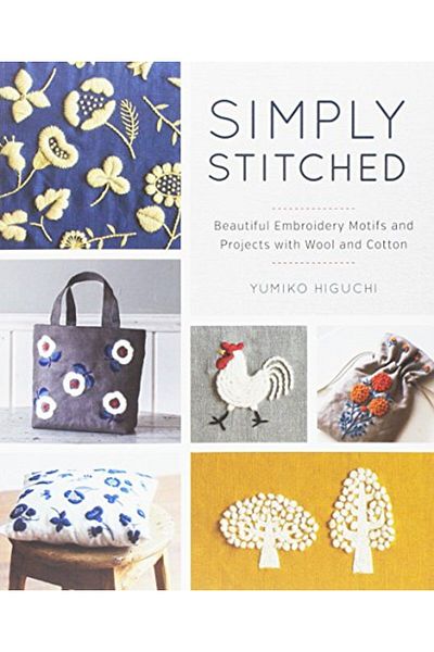 Ingram Simply Stitched Beautiful Embroidery Motifs And Projects With Wool And Cotton