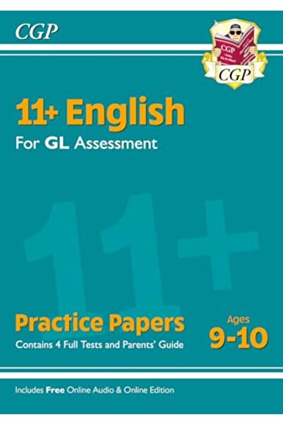 Coordination Group Publications Ltd CGP أوراق تدريب على اللغة الإنجليزية للمس...