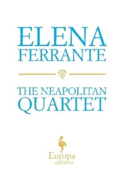 Harper Collins مجموعة الرباعية النابولية من تأليف إيلينا فيرانتي