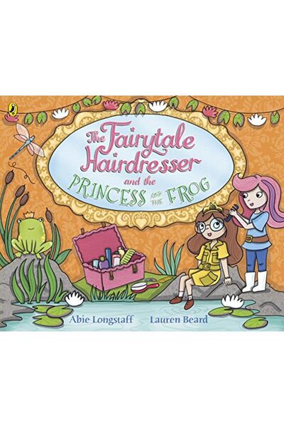 Penguin Random House مصفف الشعر الخيالي والأميرة والضفدع