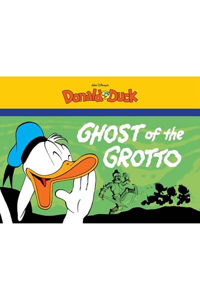 Ingram Walt Disneys Donald Duck Ghost Of The Grotto