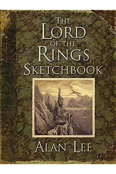 Harper Collins دفتر رسم سيد الخواتم