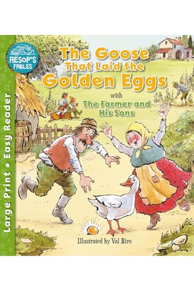 Award Publications الإوزة التي تبيض ذهباً والمزارع وأبناؤه