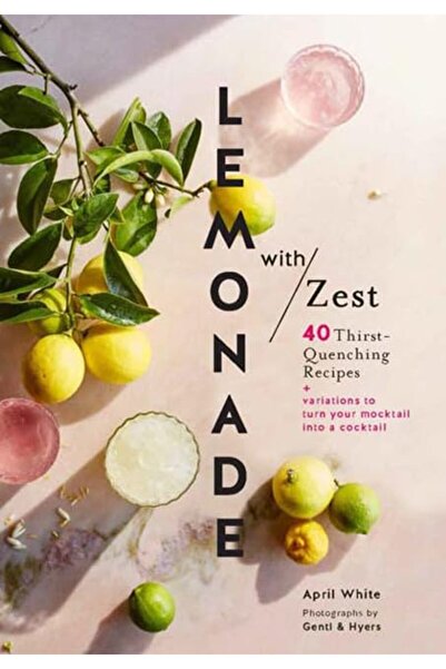 Hachette عصير الليمون مع قشر الليمون 40 وصفة لإرواء العطش