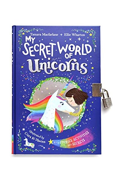 Penguin Random House My Secret World Of Unicorns