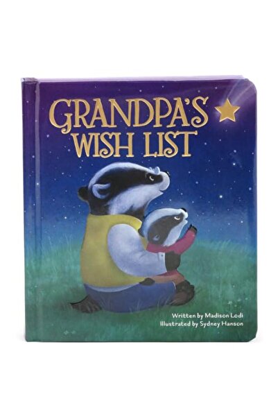 Cottage Door Press قائمة أمنيات الأجداد أحبك دائمًا