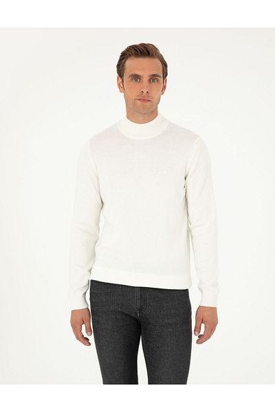 Pierre Cardin New Season Slim Fit Knitwear Sweater - Basic Model 1989285