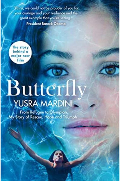 Macmillan Distribution Butterfly From Refugee To Olympian My Story Of Rescue Hope And Triumph