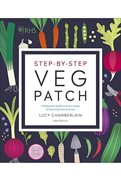 Penguin Random House RHS Stepbystep Veg Patch دليل سهل الاستخدام لكل مرحلة من...