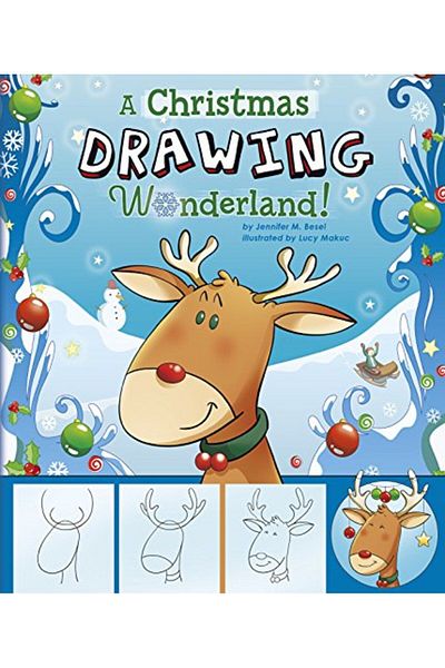 Macmillan Distribution Drawing Christmas Stepbystep Sketchbooks