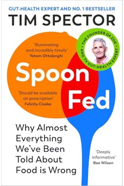 Penguin Random House Spoonfed هو الكتاب الأكثر مبيعًا في صحيفة Sunday Times و...