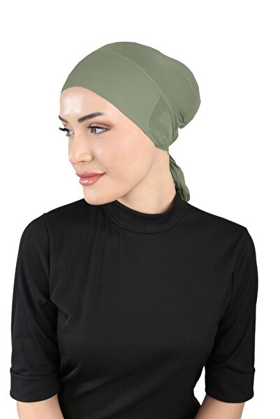 Ecardin Χακί Χρώμα Λεπτό Παριζιάνικο Αναπνεύσιμο Ύφασμα χωρίς ραφή - St 371