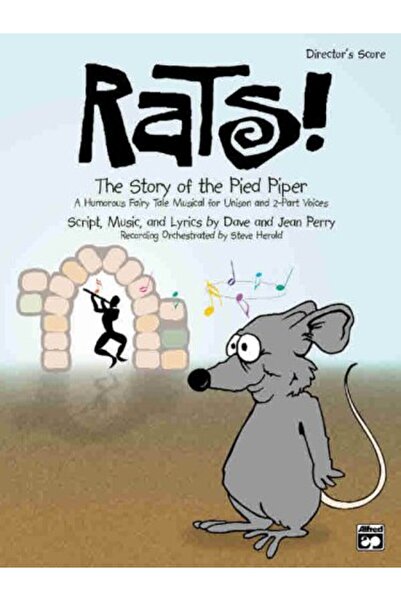 Faber Music Ltd. الفئران قصة عازف مزمار القربة حكاية موسيقية خيالية فكاهية لل...