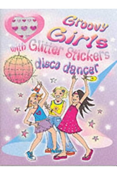 Igloo Books فتيات راقصات الديسكو اللامعات