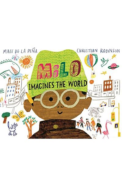 Macmillan Distribution Milo Imagines The World