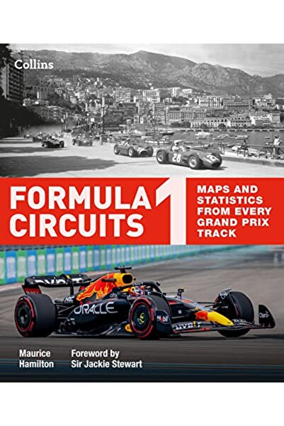 Harper Collins خرائط وإحصائيات حلبات الفورمولا 1 من كل حلبة سباق الجائزة الكبرى