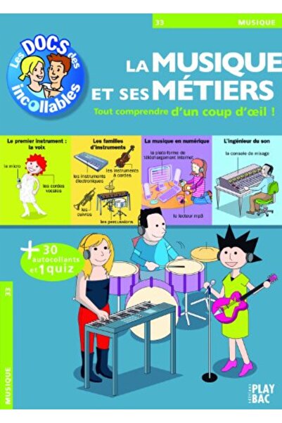 Hachette الموسيقى ومهنها