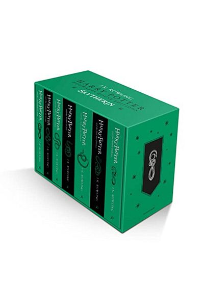 Macmillan Distribution Harry Potter Slytherin House Editions Paperback Box Set