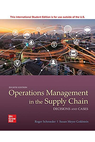 Mcgraw-Hill إدارة العمليات في سلسلة التوريد - القرارات والحالات