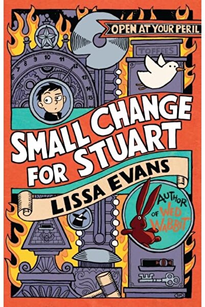 Harper Collins تغيير صغير لـ ستيوارت