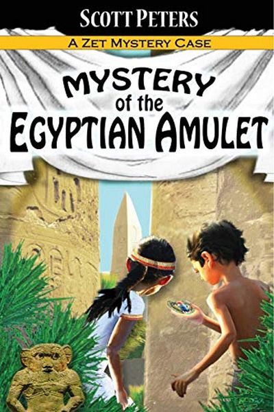 Ingram Mystery Of The Egyptian Amulet Adventure Books For Kids Age 912