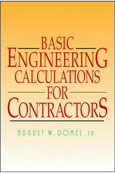 Mcgraw-Hill Basic Engineering Calculations For Contractors