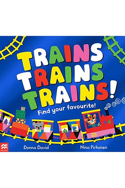 Macmillan Distribution Trains Trains Trains Find Your Favourite