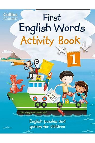 Harper Collins كتاب أنشطة الكلمات الإنجليزية الأولى 1