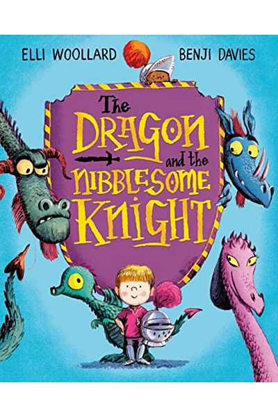 Macmillan Distribution The Dragon And The Nibblesome Knight
