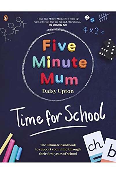 Penguin Random House خمس دقائق وقت الأم للمدرسة ألعاب سهلة وممتعة في خمس دقائق لدعم مرحلة الاستقبال والمرحلة الأساسية الأولى