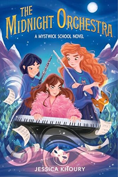 Harper Collins أوركسترا منتصف الليل رواية من مدرسة ميستويك