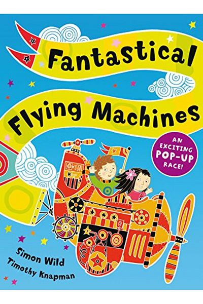 Macmillan Distribution Fantastical Flying Machines
