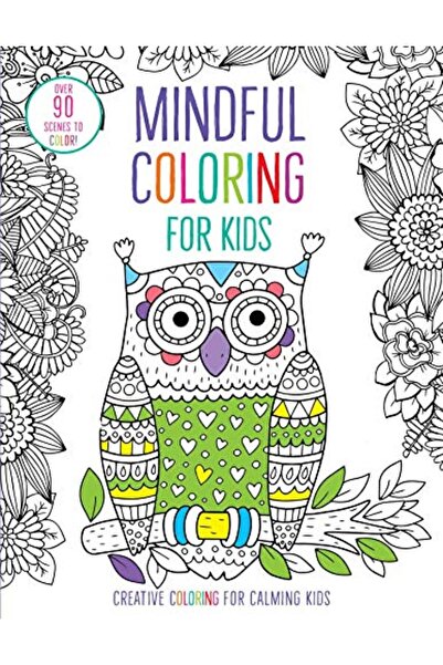Simon Schuster Mindful Coloring For Kids