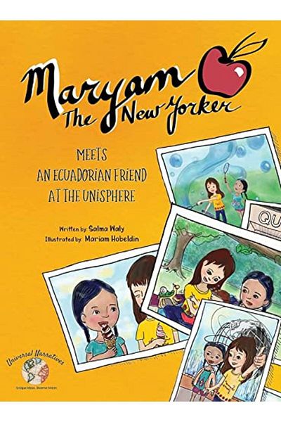 Ingram Maryam The New Yorker Meets An Ecuadorian Friend At The Unisphere