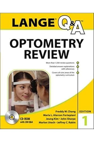 Mcgraw-Hill مراجعة قسم العلوم الأساسية والسريرية في مجلة Lange Q&A Optometry