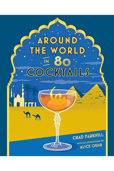 Macmillan Distribution Around The World In 80 Cocktails