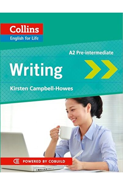 Harper Collins كتابة A2 Collins English لمهارات الحياة