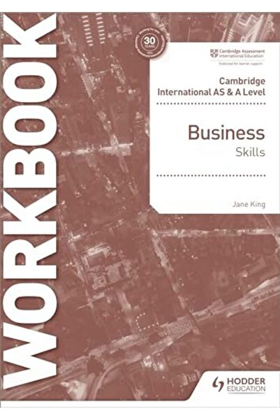 Hachette كتاب تدريبات مهارات الأعمال لمستوى A و AS من كامبريدج الدولية