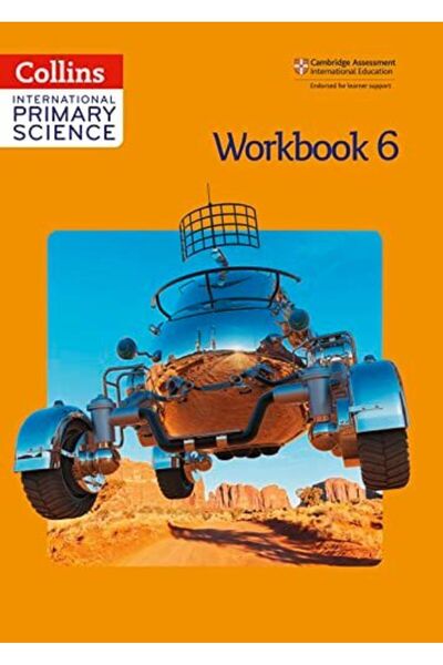 Harper Collins كتاب تدريبات العلوم الابتدائية الدولية 6 من Collins Internatio...
