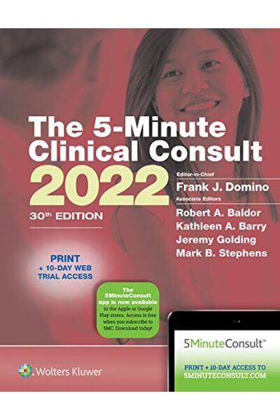 Wolters Kluwer 5Minute Clinical Consult 2022
