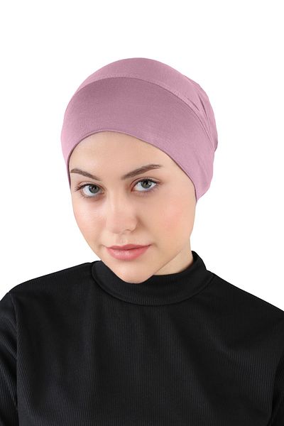 Ecardin Comfortable Plain Fit XL Bonnet - Large Size, St 354 Powder