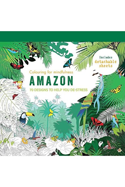 Hachette أمازون 70 تصميمًا لمساعدتك على التخلص من التوتر من خلال التلوين من أ...