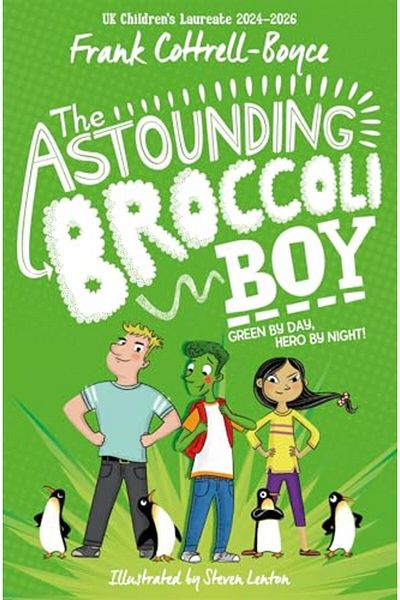 Macmillan Distribution The Astounding Broccoli Boy