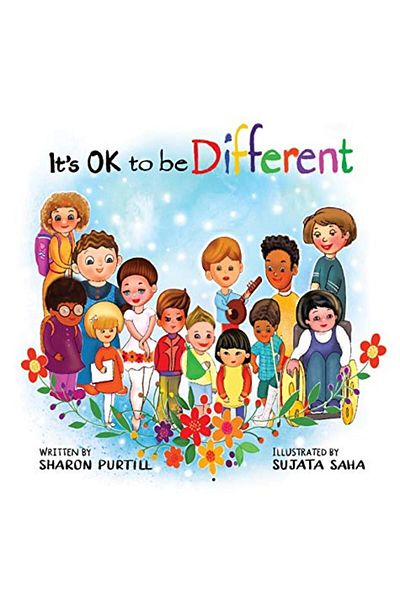 Ingram Its Ok To Be Different A Childrens Picture Book About Diversity And Kindness