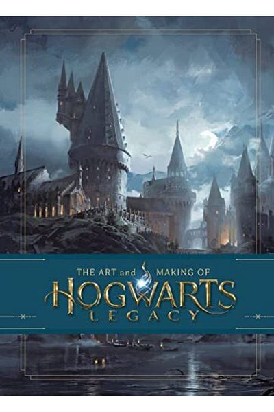 Macmillan Distribution The Art And Making Of Hogwarts Legacy Exploring The Unwritten Wizarding World