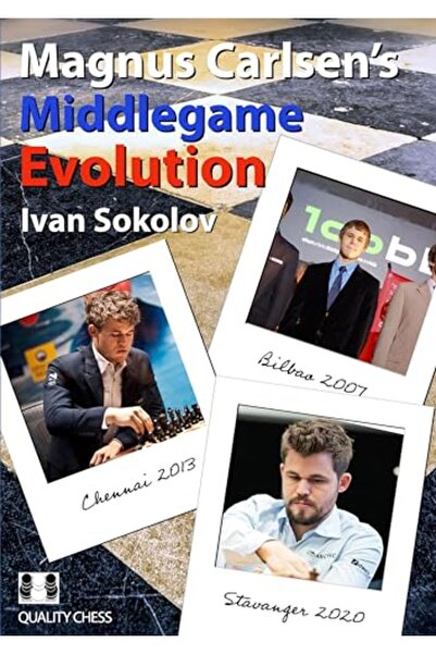 Bookazine تطور لعبة ماغنوس كارلسن في منتصف اللعبة