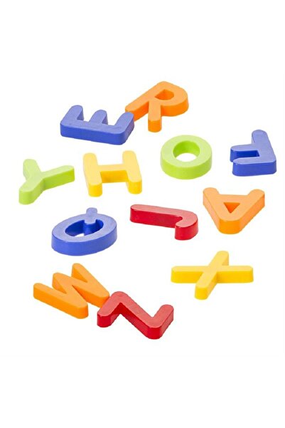 Polin Mıknatıslı Harfler 26 Parça