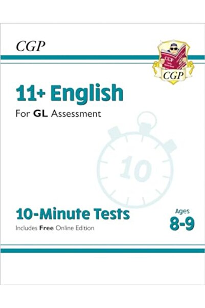 Coordination Group Publications Ltd CGP اختبارات اللغة الإنجليزية لمدة 10 دقا...