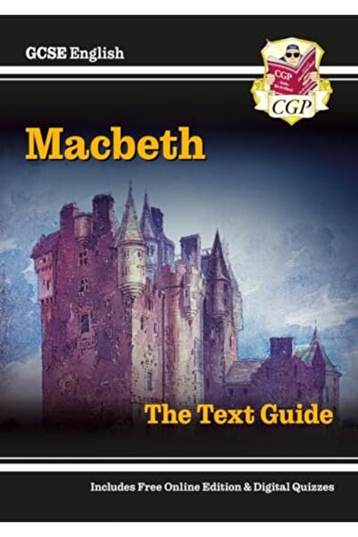 Coordination Group Publications Ltd CGP دليل نصي جديد لمسرحية شكسبير باللغة ا...